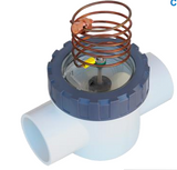 Inline Zinc Sacrificial Anode