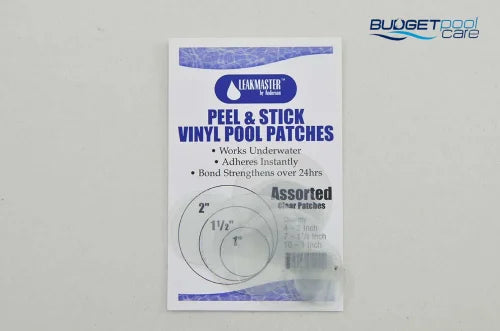 VINYL PATCHES AMC ASSORT CLEAR - Budget Pool Care