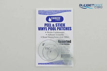 Load image into Gallery viewer, VINYL PATCHES AMC ASSORT CLEAR - Budget Pool Care