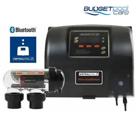 Viron eQuilibrium Chlorinator with Bluetooth Control-Salt Water Chlorinator-AstralPool-Viron eQuilibrium EQ18-Budget Pool Care