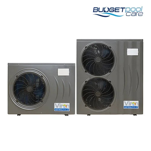 Viron Inverter Heat Pump - Budget Pool Care