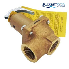 Viron Pressure Relief Valve - Budget Pool Care