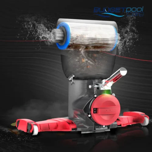 Voltera™ 105 Extra Wide Heavy-Duty Rechargeable Pool/Spa Vacuum Kokido [2022] Suction Pool Cleaners
