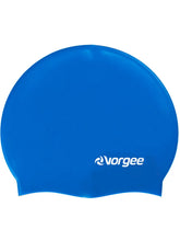 Load image into Gallery viewer, Vorgee Classic Silicone Swimming Cap