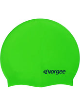 Load image into Gallery viewer, Vorgee Classic Silicone Swimming Cap