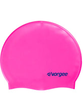 Load image into Gallery viewer, Vorgee Classic Silicone Swimming Cap