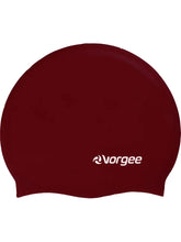Load image into Gallery viewer, Vorgee Classic Silicone Swimming Cap