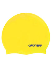 Load image into Gallery viewer, Vorgee Classic Silicone Swimming Cap