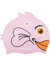 Load image into Gallery viewer, Fishhead Cap – Miss Fish (Junior) Swimming Cap