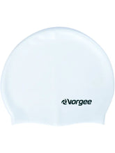 Load image into Gallery viewer, Vorgee Classic Silicone Swimming Cap