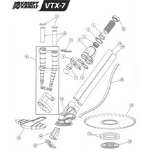 Load image into Gallery viewer, Kreepy Krauly VTX7, Marathon - KK63.2 Smart Skim Spring - Pool Cleaner Spare Part