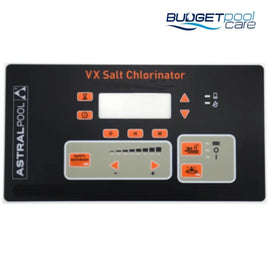 VX - Facia Label - Budget Pool Care