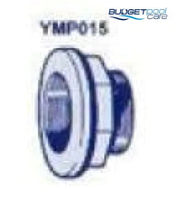 Load image into Gallery viewer, Wall Adaptor Flush Fit ( For Vinyl and F/G pools) YMP015 - Budget Pool Care
