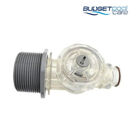 WALL CONNECTOR KIT FEEDLINE - Budget Pool Care