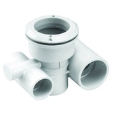25mm Air & 40mm Water Tee Body
