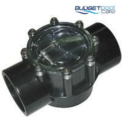 Waterco 180° Flow Check Valve - 40/50mm - Budget Pool Care