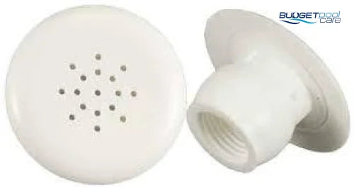 Waterco 25mm Air Injector (White) at Budget Pool Care