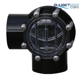 Waterco 90° Flow Check Valve - 50/65mm - Budget Pool Care