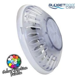 Waterco BriteStream MK5 Surface Mount Multi Colour LED Pool Light - 20m Cable - Budget Pool Care