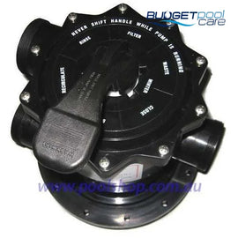 Waterco Filter Multiport Valve - 50mm - Budget Pool Care