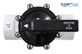 Waterco FPI 2 Way Valve - 40/50mm - Budget Pool Care