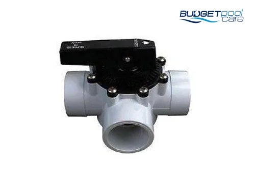 Waterco FPI 3 Way Valve - 40/50mm - Budget Pool Care