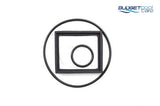 Waterco FPI Gasket Kit   Suits 2 & 3 Way 40mm Valves