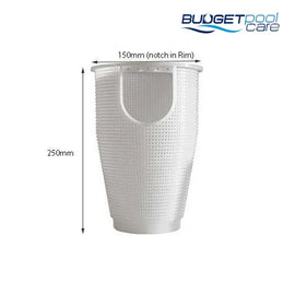 Waterco Hydrostorm Plus Pump Basket - Budget Pool Care