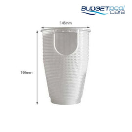 Waterco Hydrostorm Pump Basket - Budget Pool Care
