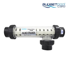 Load image into Gallery viewer, Waterco Inline Strainer - Budget Pool Care