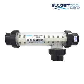 Waterco Inline Strainer - Budget Pool Care