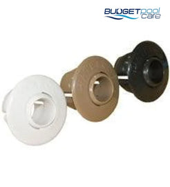 Waterco Multi Directional Brown Eyeball - 40mm Slipfit - Budget Pool Care