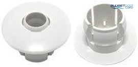 Waterco Multi Directional White Eyeball - 50mm Slipfit - Budget Pool Care