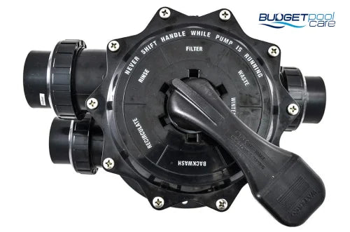 Waterco Multiport Valve 50mm / Bolt In - Budget Pool Care