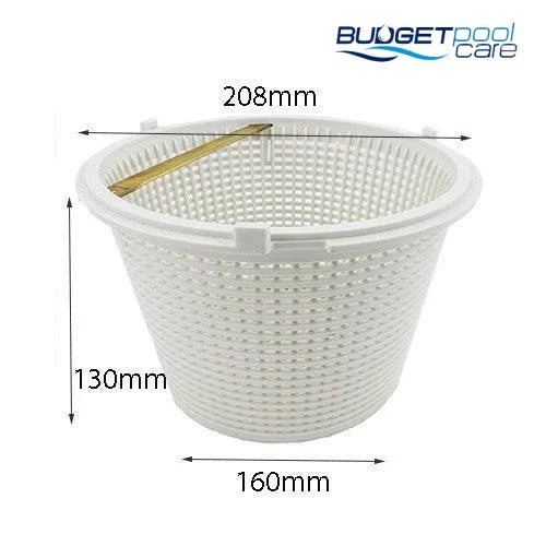 Waterco New Style Skimmer Basket with lugs - Budget Pool Care