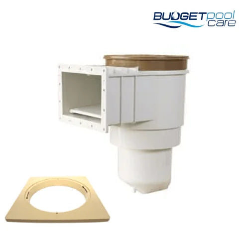 Waterco S75 Fibreglass Skimmer - Budget Pool Care