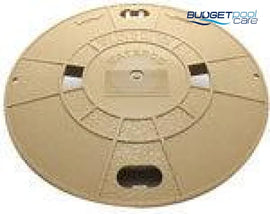 Waterco S75 MKII / SupaSkimmer MKII Deck Lid Kit - Round / Sandstone - Budget Pool Care