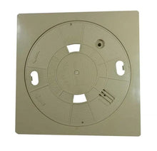 Load image into Gallery viewer, Waterco Supa Skimmer S75 MK2 Deck Lid &amp; Dress Ring Square - Sandstone - 6241801
