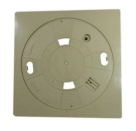 Waterco Supa Skimmer S75 MK2 Deck Lid & Dress Ring Square - Sandstone - 6241801