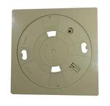 Waterco Supa Skimmer S75 MK2 Deck Lid & Dress Ring Square - Sandstone - 6241801