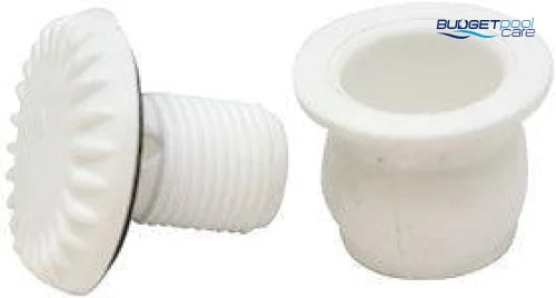 Waterco Self Set Air Control 25mm - White - Budget Pool Care