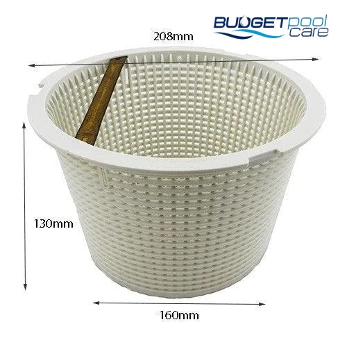 Waterco skimmer basket Mk11 - Budget Pool Care