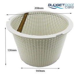 Waterco skimmer basket Mk11 - Budget Pool Care