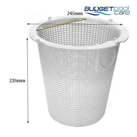 Waterco Supaskimmer Basket - Budget Pool Care