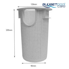 Waterco Supastream Pump Basket - Budget Pool Care