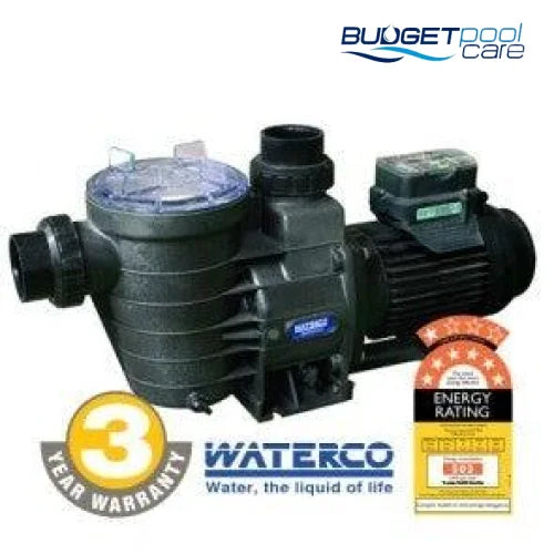 Waterco Supatuf ECO 3 Speed Energy Efficient Pool Pump - Budget Pool Care