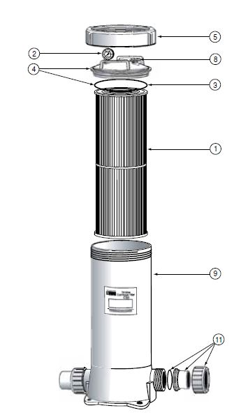 Waterco O ring for Trimline tank lid MkIII 62026