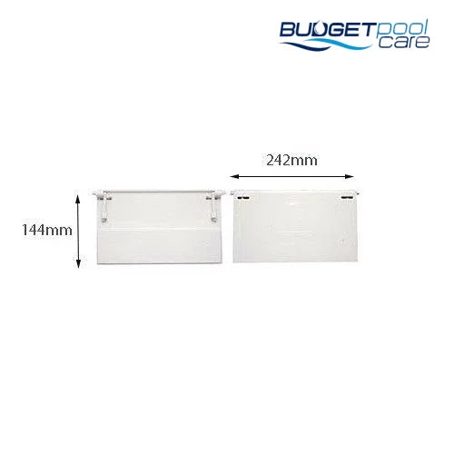 Waterco Weir Door - Budget Pool Care