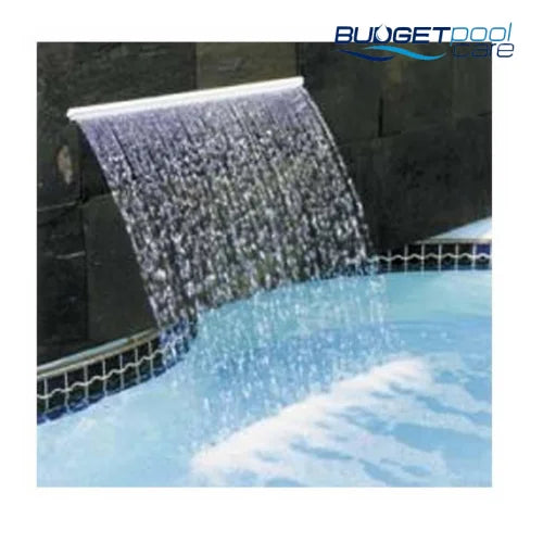 WATERFALL CASCADE 2400MM 1" LIP BACK - Budget Pool Care