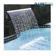 Load image into Gallery viewer, WATERFALL CASCADE 2400MM 1&quot; LIP BACK - Budget Pool Care